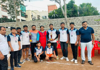 बारामती क्रीडा संकुल राज्यस्तरीय टार्गेट Ball स्पर्धा यश
