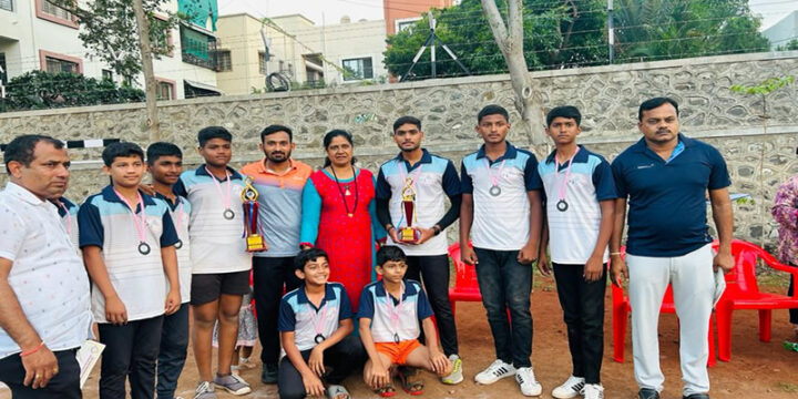 बारामती क्रीडा संकुल राज्यस्तरीय टार्गेट Ball स्पर्धा यश